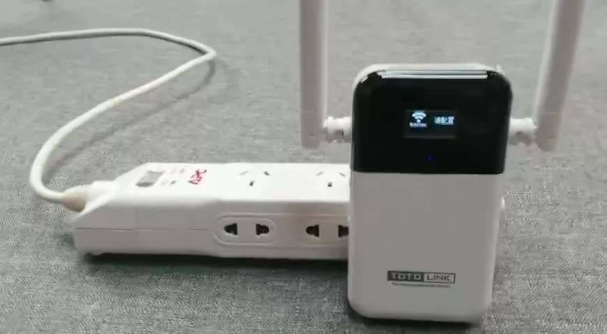 TOTOLINK全新OLED智能屏中繼器 開啟家庭Wi-Fi覆蓋無盲點新時代