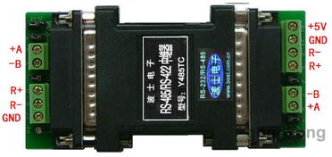 波仕Y485TC RS-485/RS-422轉換中繼器 助力長距離穩健通信的關鍵設備